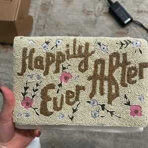 Bridal handbag - happily ever after